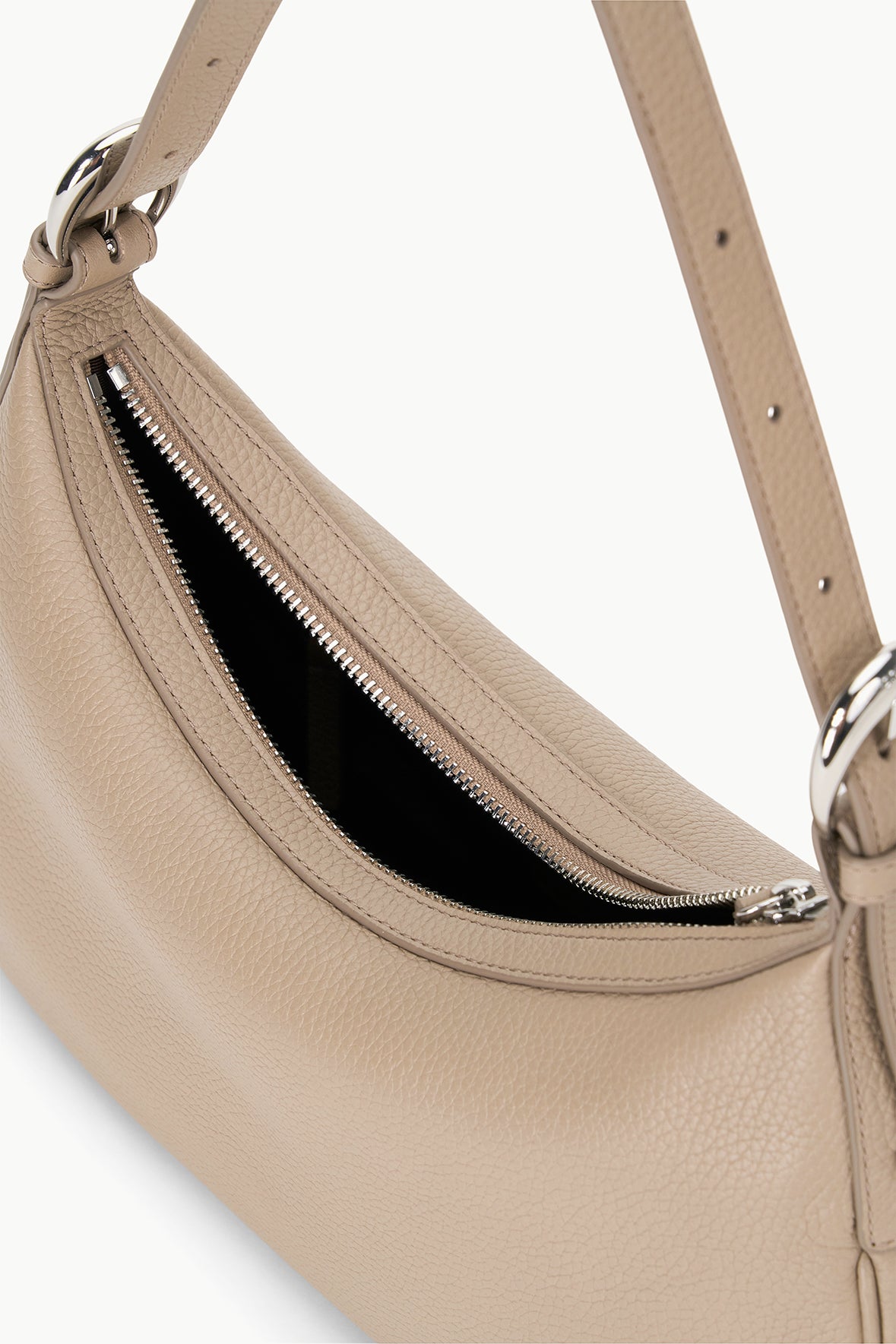 Image PINE SHOULDER BAG | DUNE 3 of 7 and Clicking this image will trigger a zoom pop-up