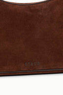Image PINE SHOULDER BAG | MAHOGANY SUEDE 5 of 8