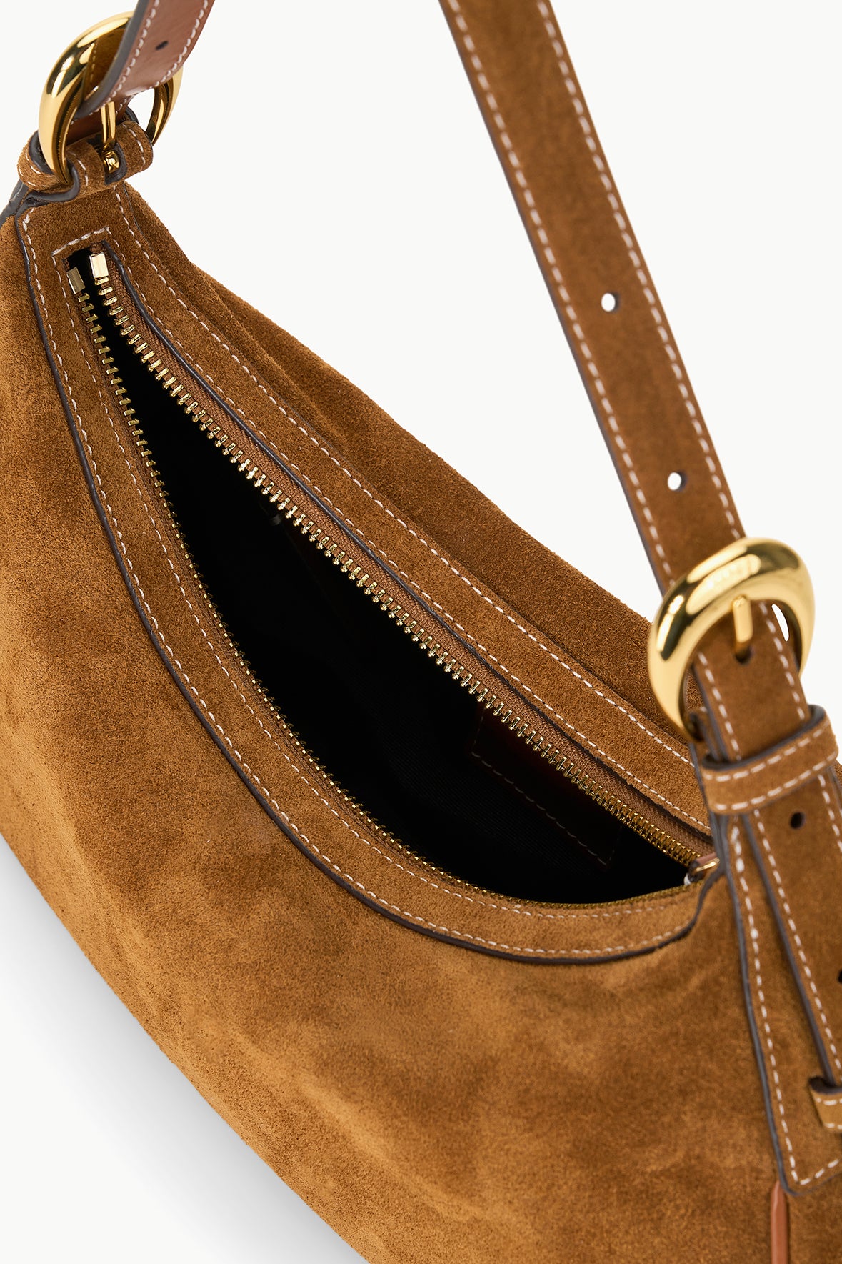 Image PINE SHOULDER BAG | TAN 3 of 7 and Clicking this image will trigger a zoom pop-up