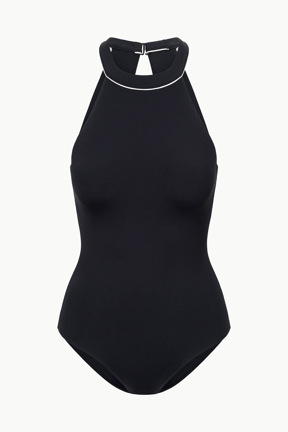 ≪STAUD≫LA発 スタウド ワンピース 水着 夏 黒 PORTO ONE PIECE BLACK