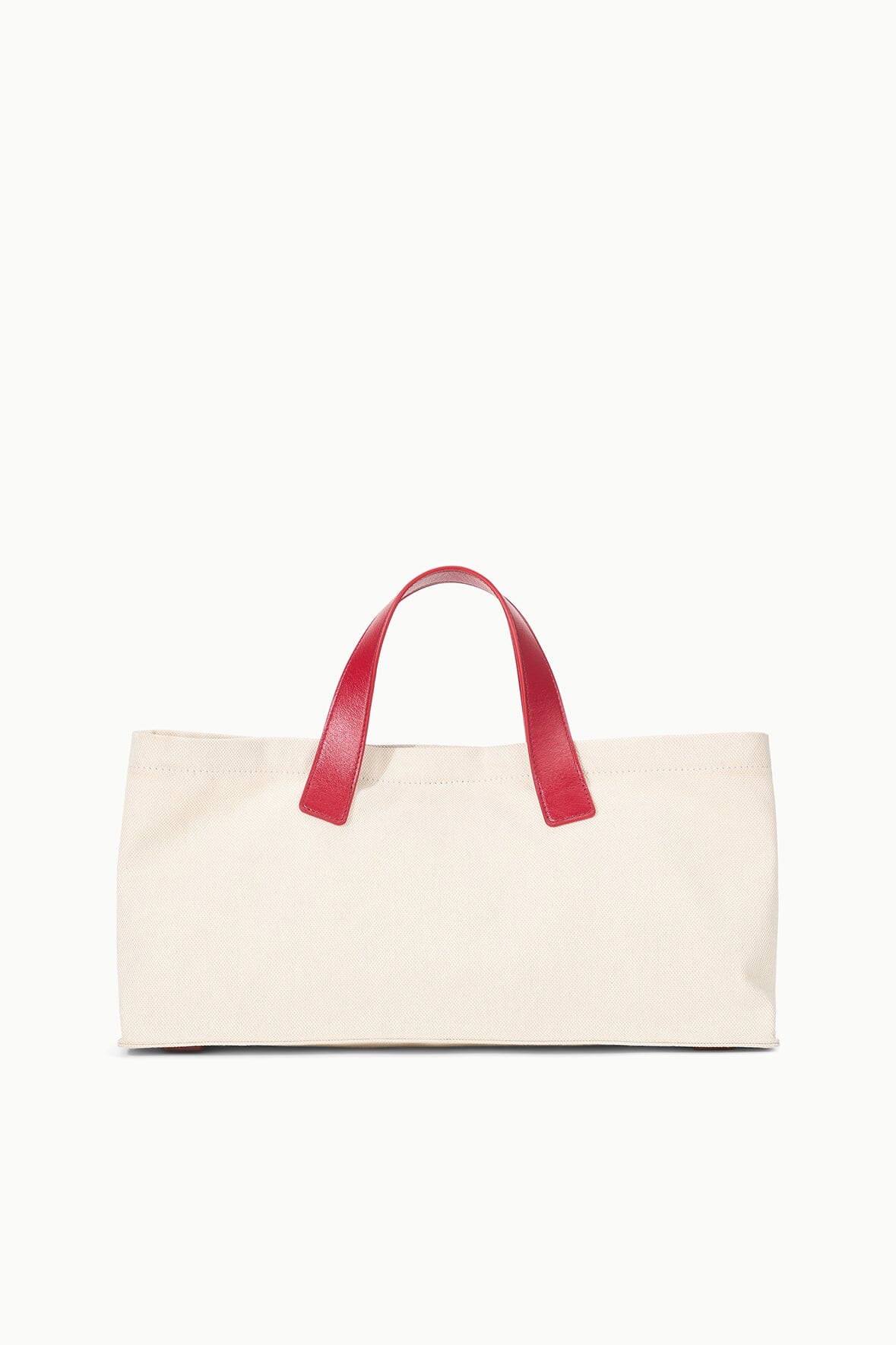 Image PORT TOTE | NATURAL ROUGE 1 of 7 and Clicking this image will trigger a zoom pop-up
