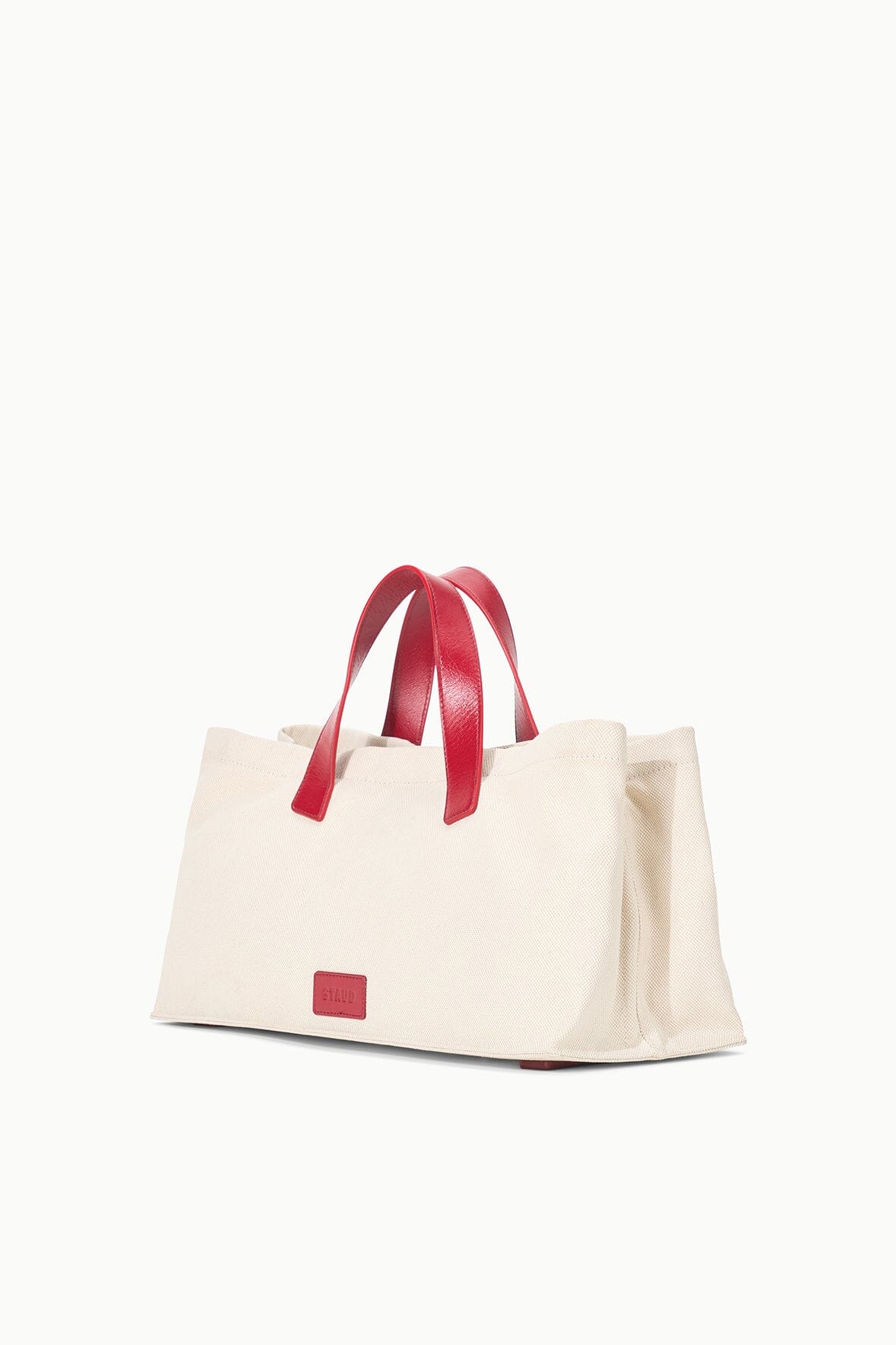Image PORT TOTE | NATURAL ROUGE 3 of 7 and Clicking this image will trigger a zoom pop-up