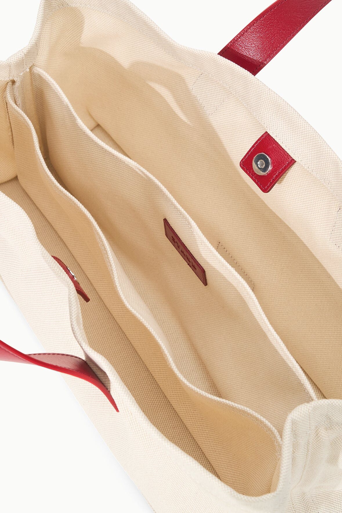 Image PORT TOTE | NATURAL ROUGE 7 of 7 and Clicking this image will trigger a zoom pop-up