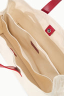 Image PORT TOTE | NATURAL ROUGE 7 of 7