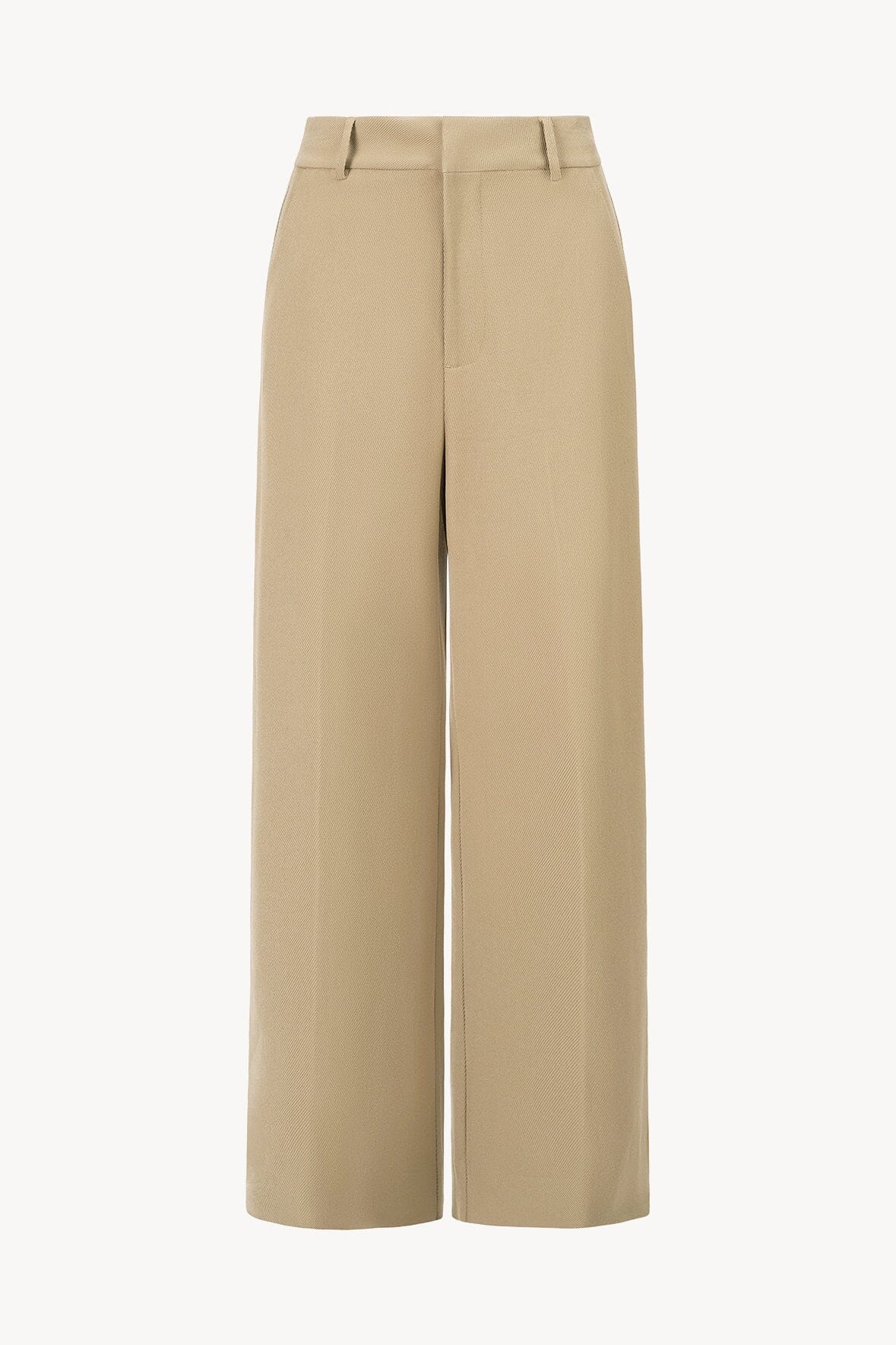 Image PRINCE TWILL PANT | BIRCH 7 of 7 and Clicking this image will trigger a zoom pop-up