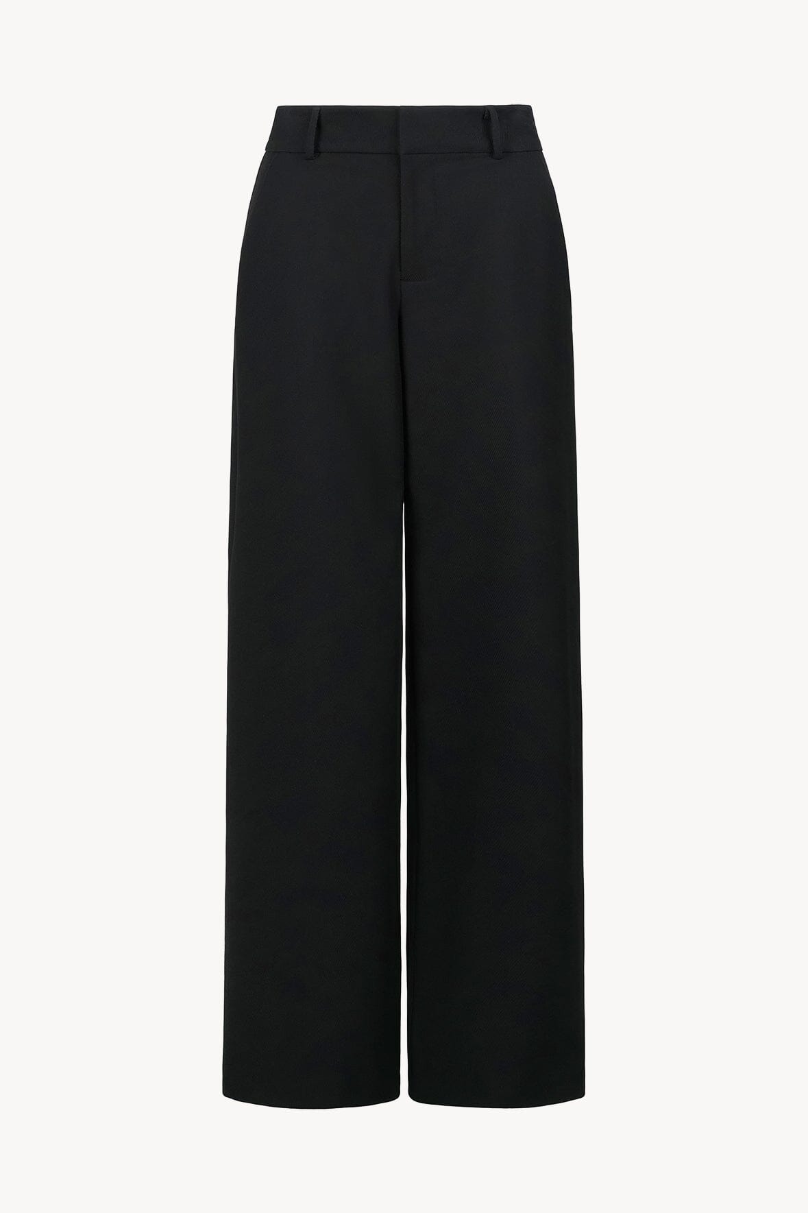 Image PRINCE TWILL PANT | BLACK 6 of 6 and Clicking this image will trigger a zoom pop-up