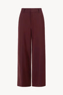 Image PRINCE SUITING PANT | MERLOT 8 of 8