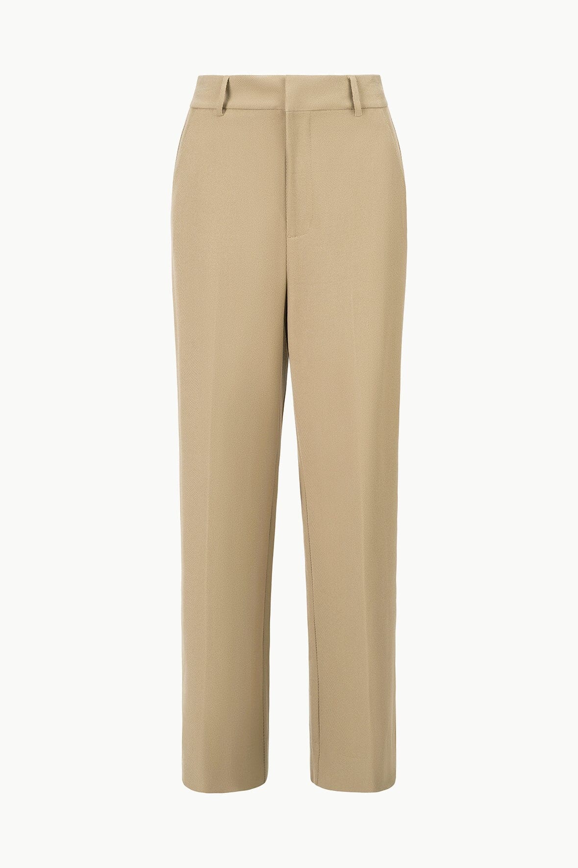 Image PRINCE TWILL PANT | BIRCH 6 of 6 and Clicking this image will trigger a zoom pop-up