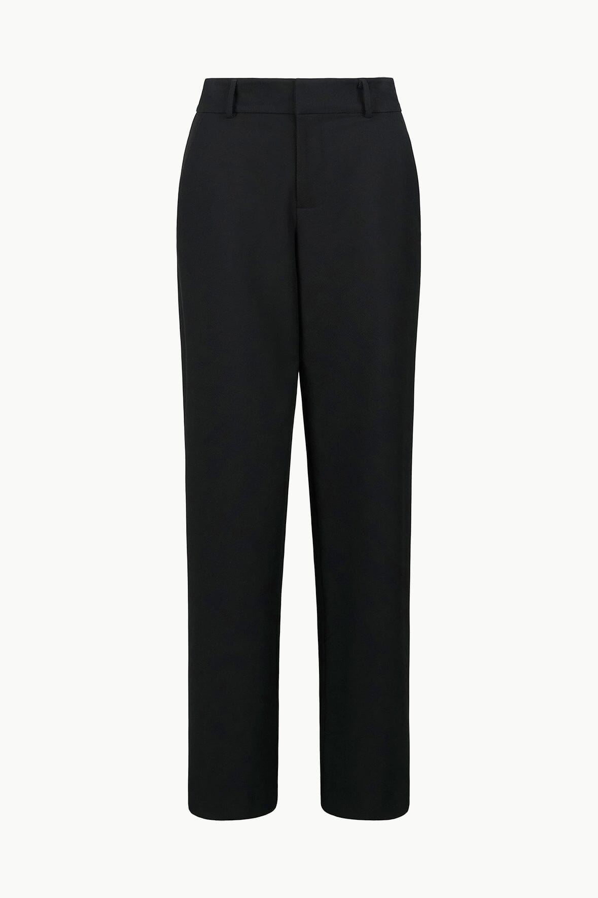 Image PRINCE TWILL PANT | BLACK 5 of 5 and Clicking this image will trigger a zoom pop-up