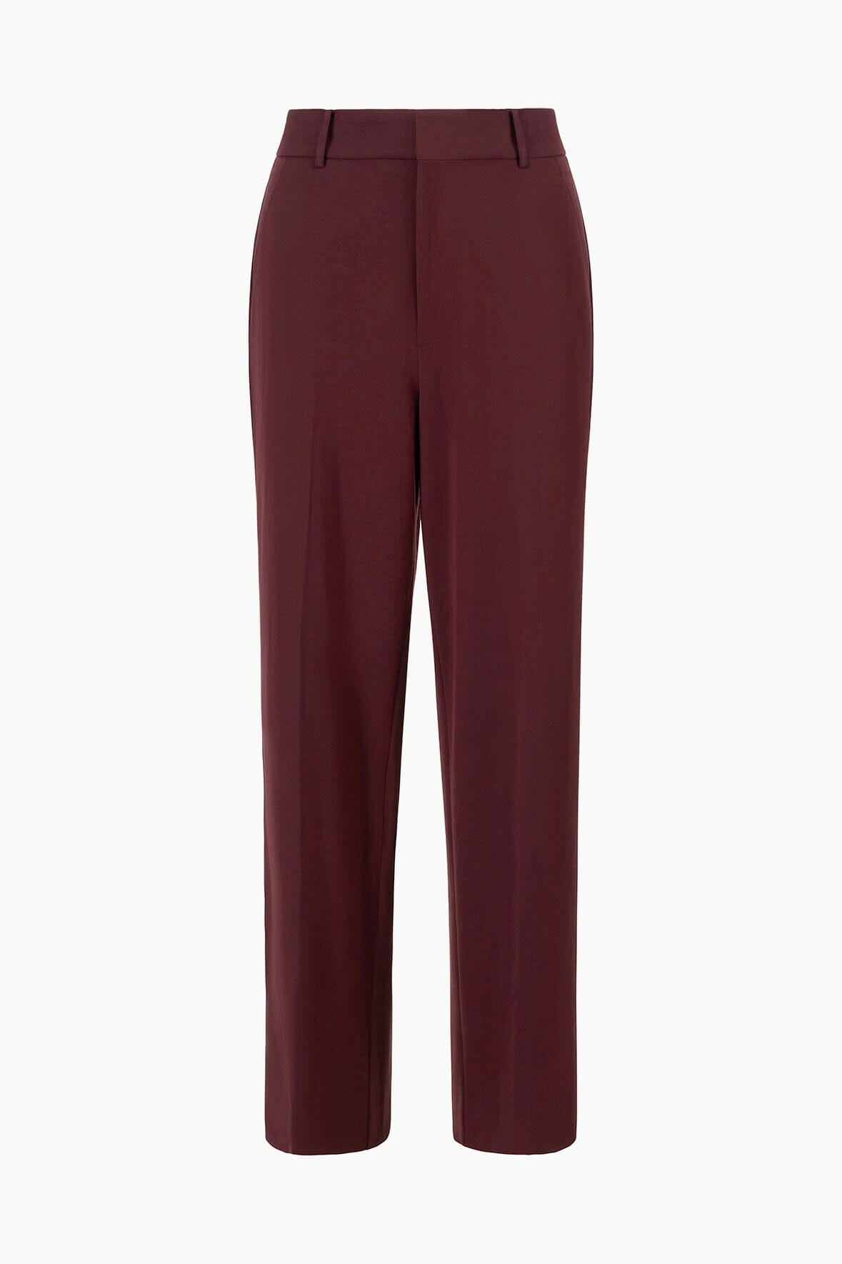 Image PRINCE SUITING PANT | MERLOT 6 of 6 and Clicking this image will trigger a zoom pop-up