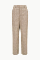 Image PRINCE HERRINGBONE PANT | MOCHA 4 of 4