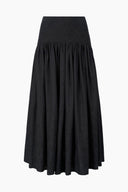 Image PROCIDA SKIRT | BLACK EYELET 5 of 5