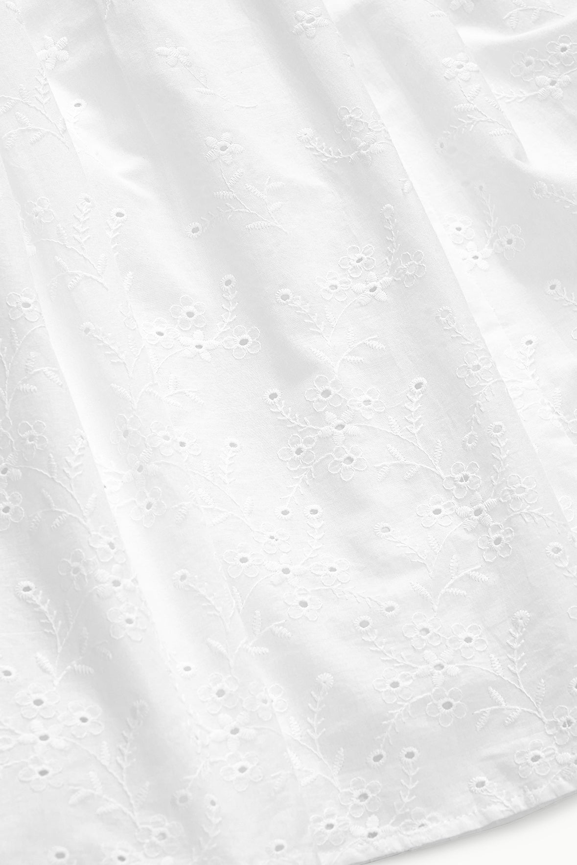 Image PROCIDA SKIRT | WHITE EYELET 8 of 8 and Clicking this image will trigger a zoom pop-up
