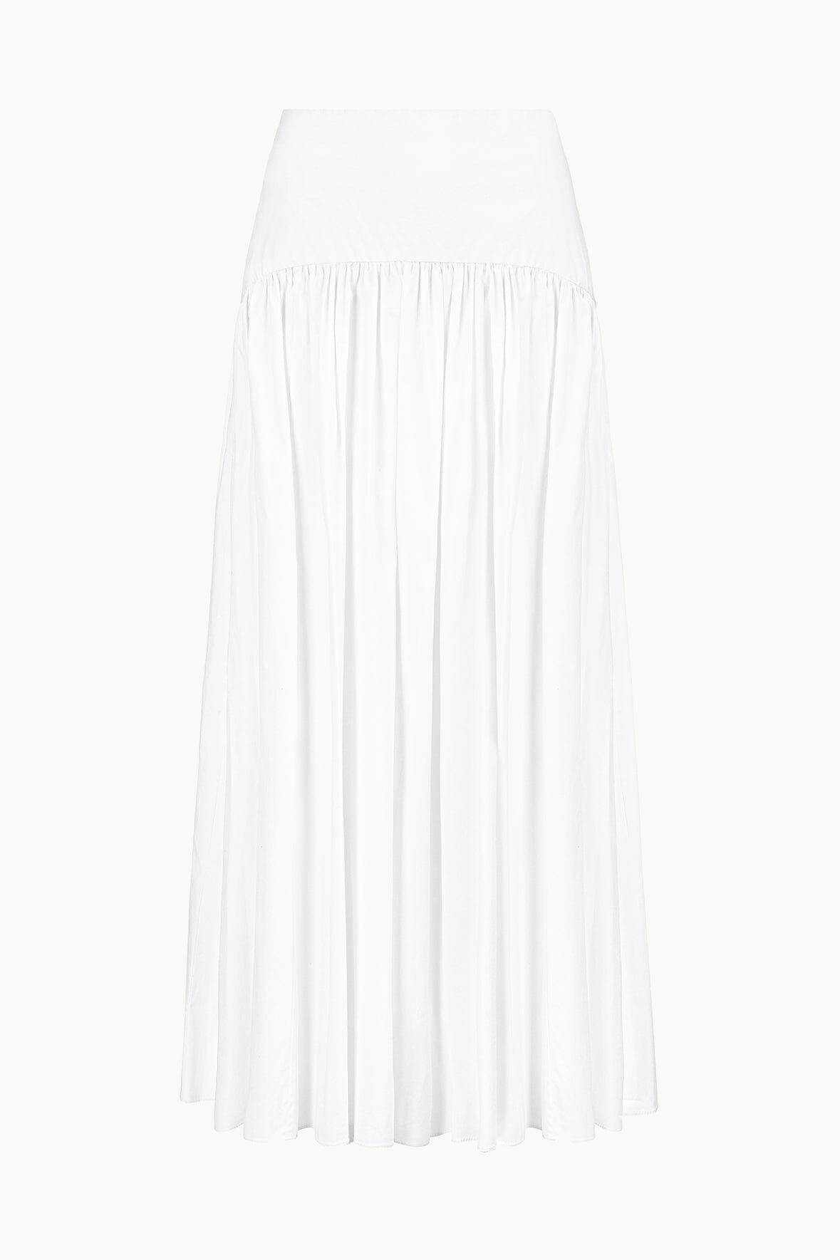 Image PROCIDA SKIRT | WHITE 3 of 5 and Clicking this image will trigger a zoom pop-up