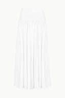 Image PROCIDA SKIRT | WHITE 3 of 5