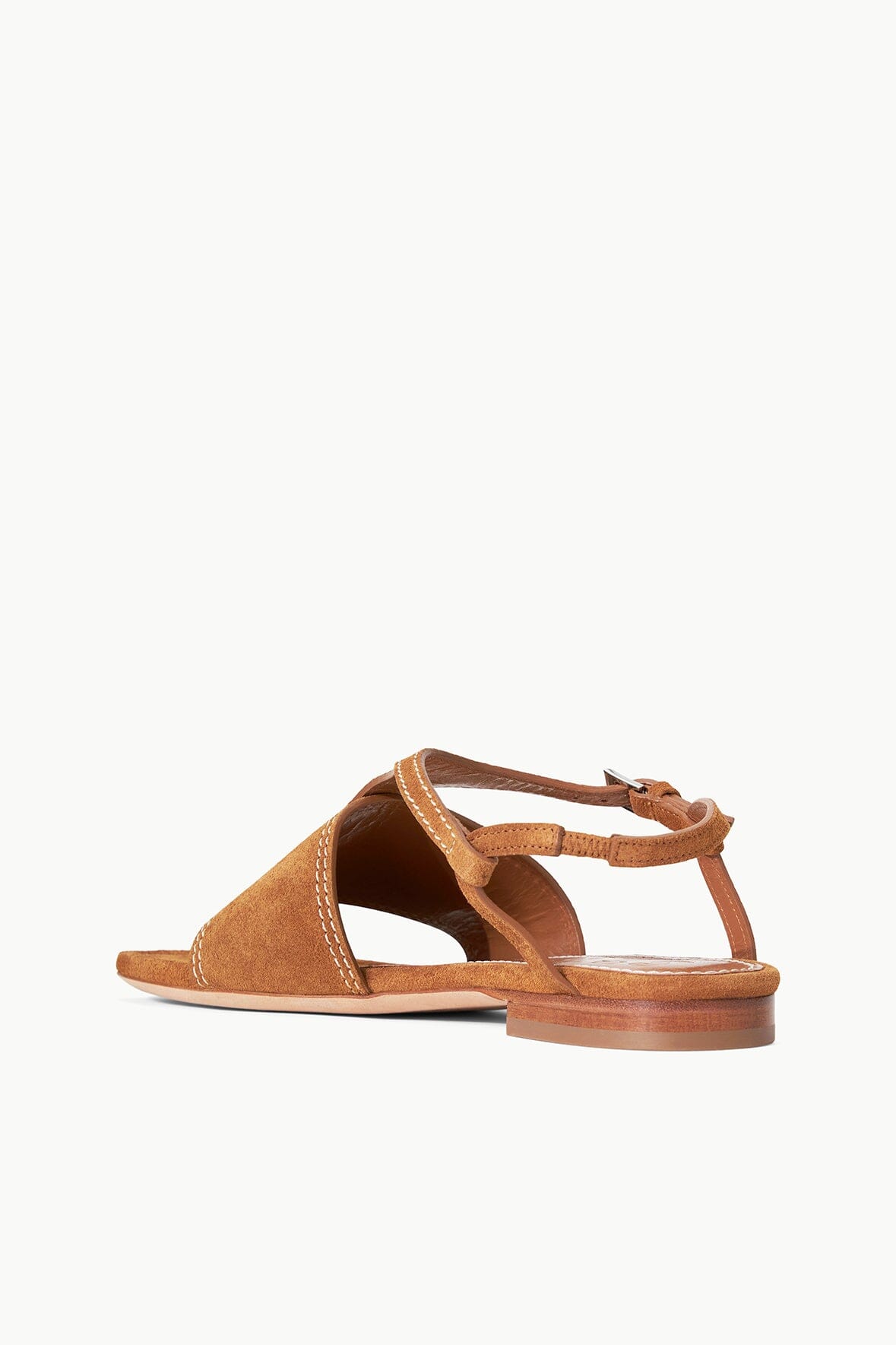 Tan strappy sale flats