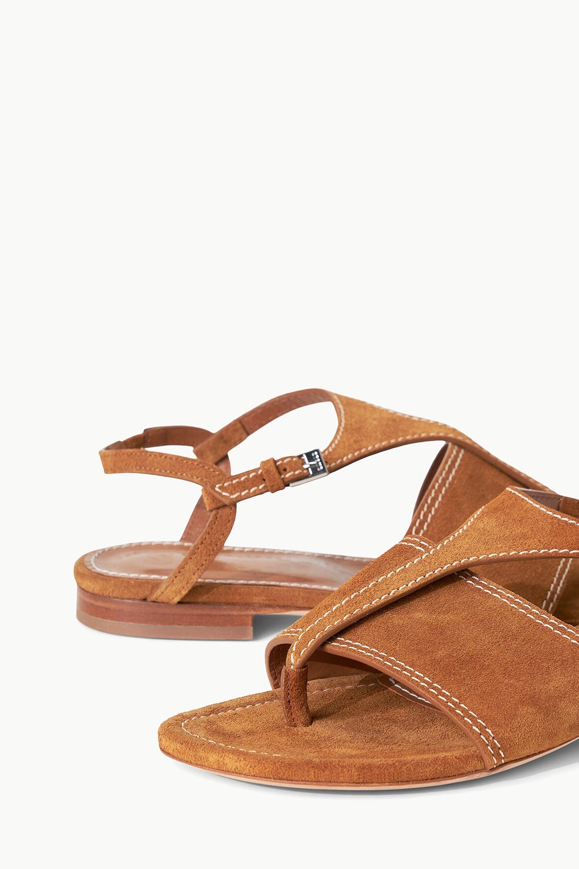 PURA VIDA FLAT SANDAL TAN