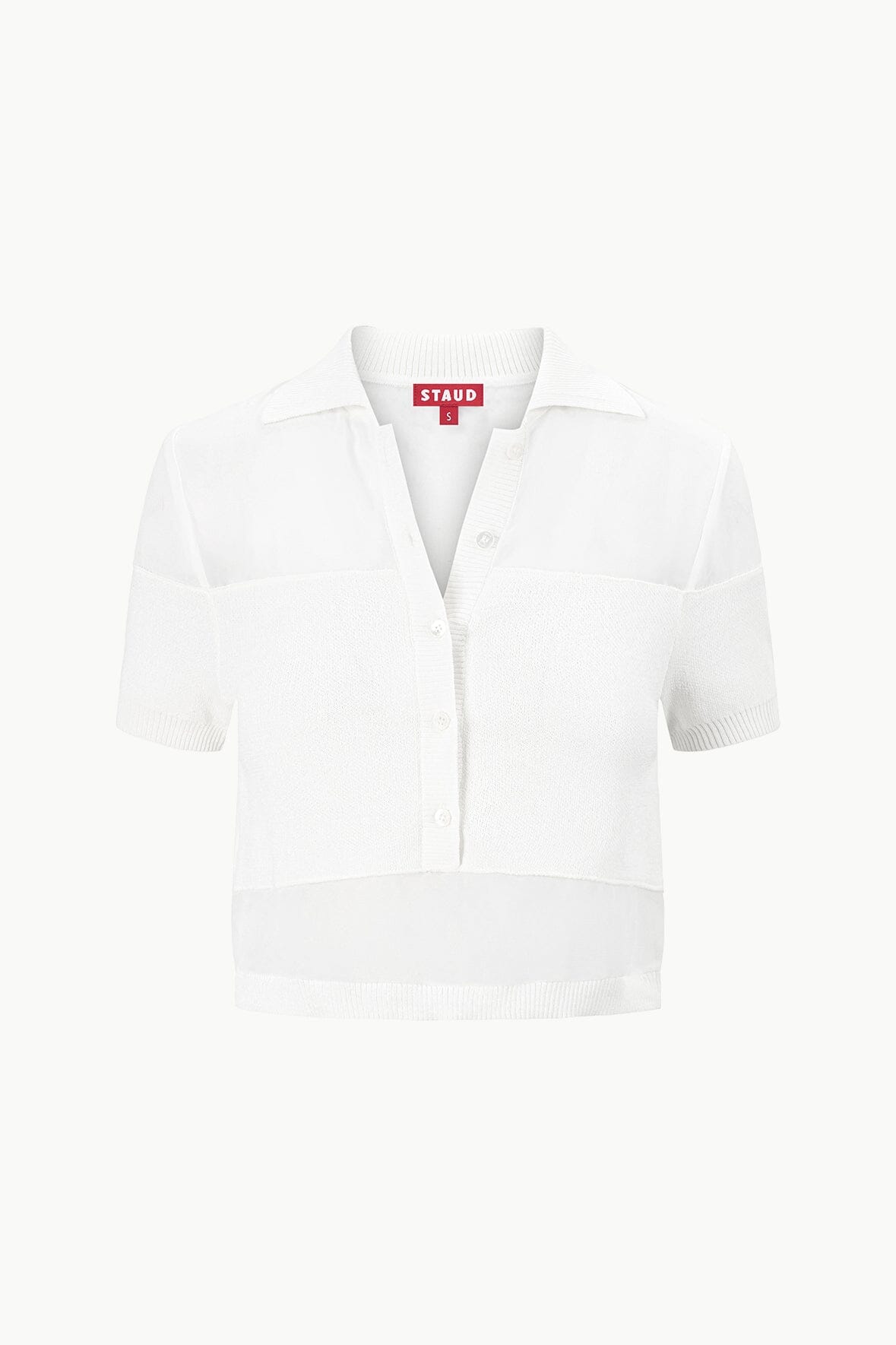 Image QUAINT TOP | WHITE 4 of 4 and Clicking this image will trigger a zoom pop-up