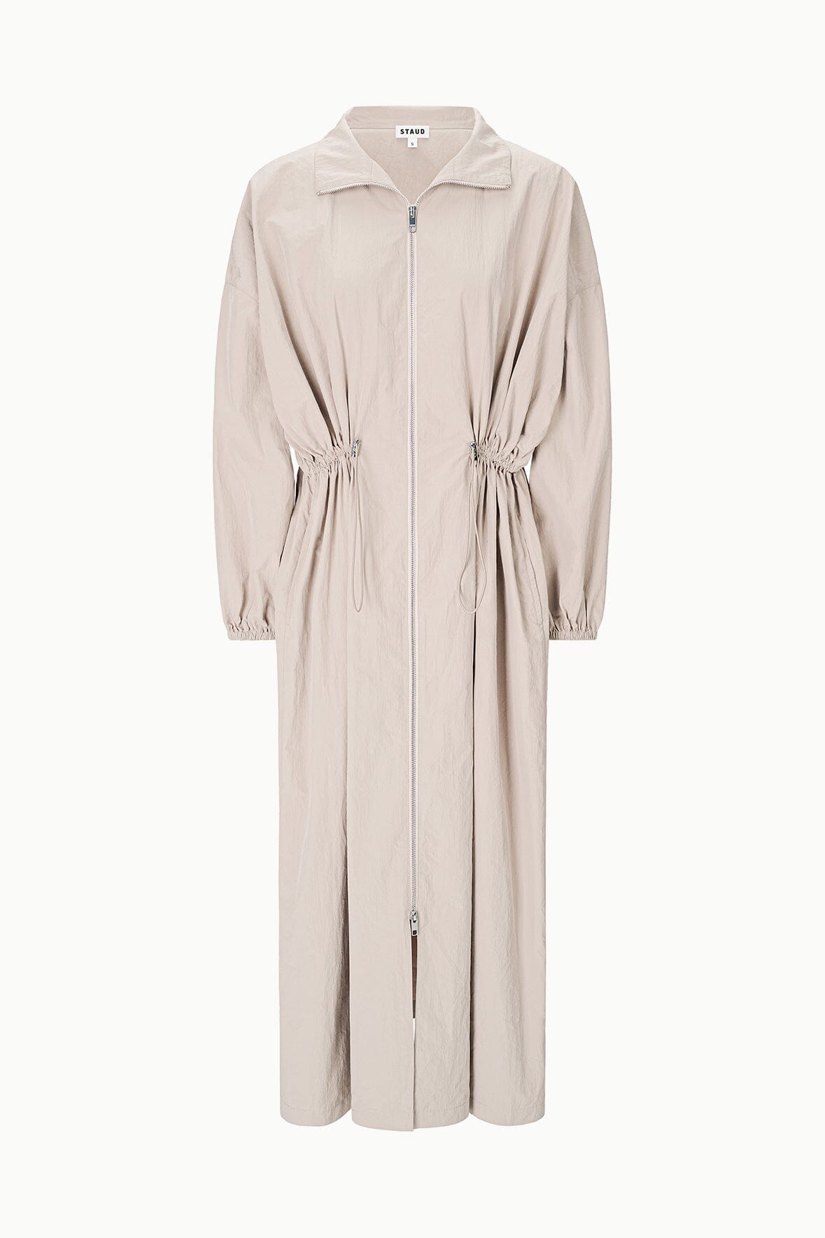 Image QUINN COAT | FAWN 9 of 9 and Clicking this image will trigger a zoom pop-up