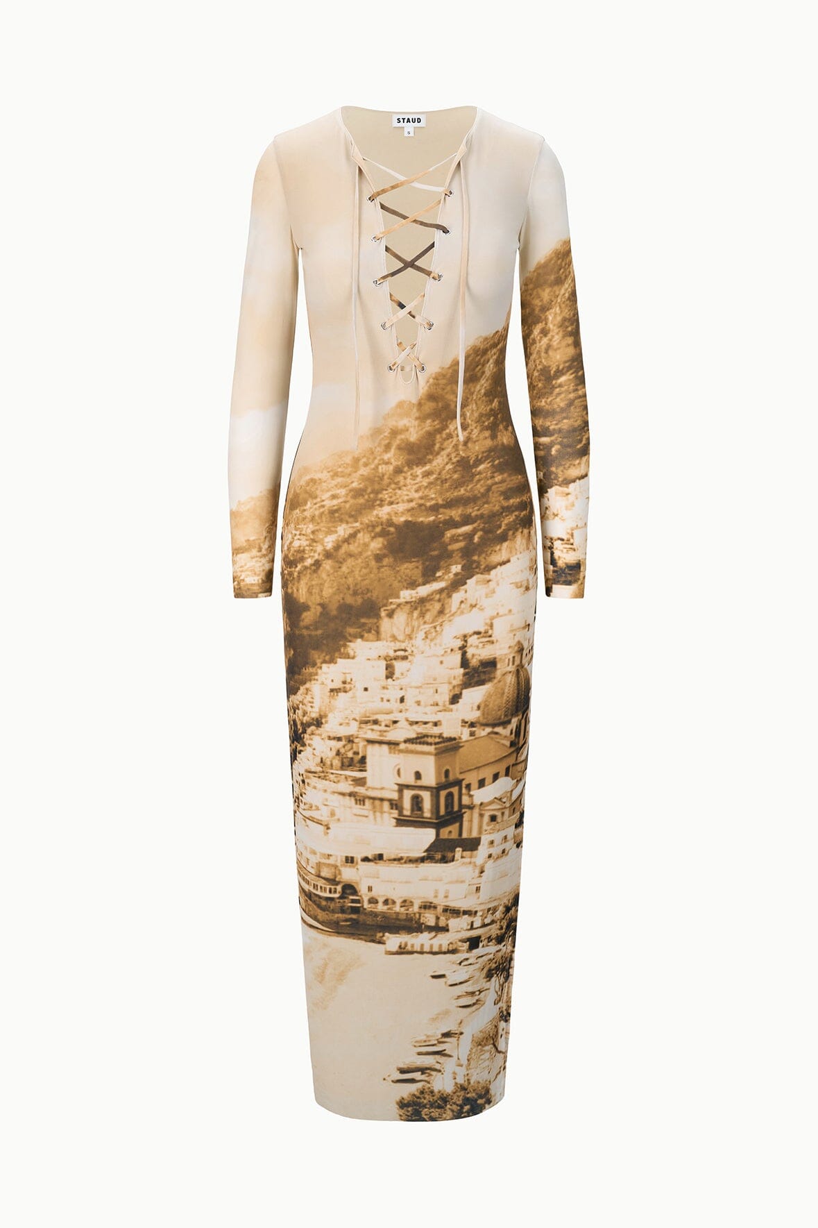 Staud Women's Reve Dress Swim Cover-Up - Multi - Size L