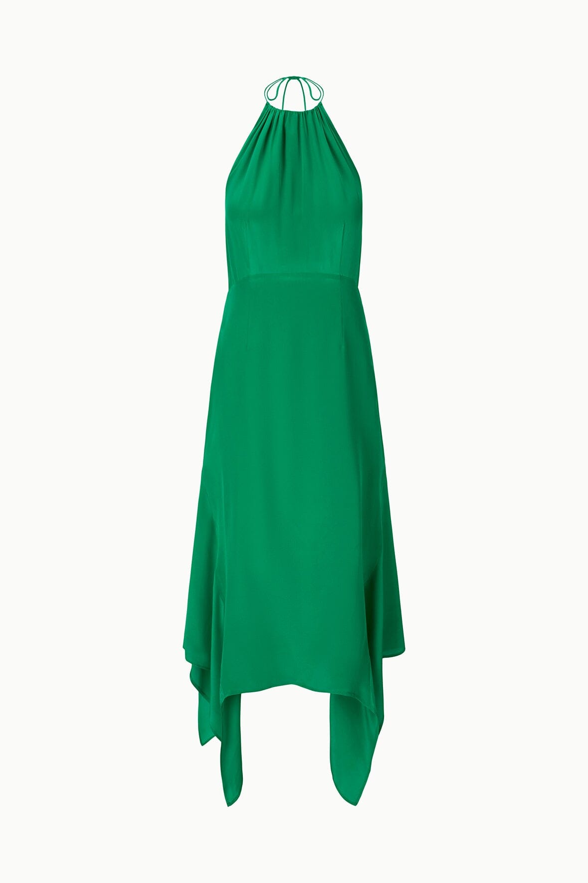 bianca silk dress Reformation Bianca Silk Dress Es 14 in Green