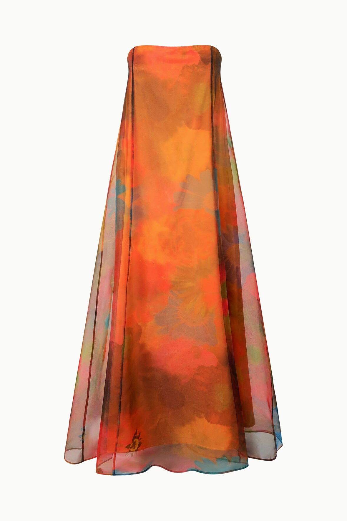 STAUD, Allyson Dress in Superbloom, Size 4