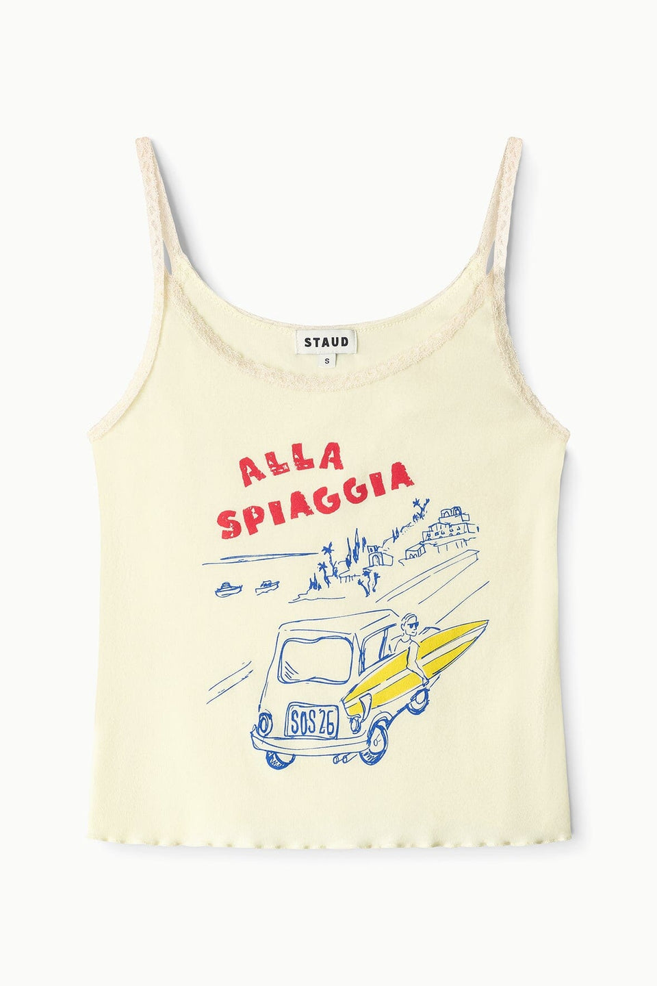 Home / Cliffside /VATOLLA TOP { "@context": "https://schema.org", "@type": "BreadcrumbList", "itemListElement": [{ "@type": "ListItem", "position": 1, "name": "Home" ,"item": "https:\/\/staud.clothing\/" },{ "@type": "ListItem", "position": 2, "name": "Cli