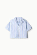GABI SHIRT | MIST STRIPE