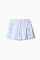 ZOEY SHORT | MIST STRIPE