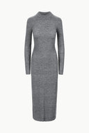 Image RAMONA DRESS | CHARCOAL GREY 5 of 5