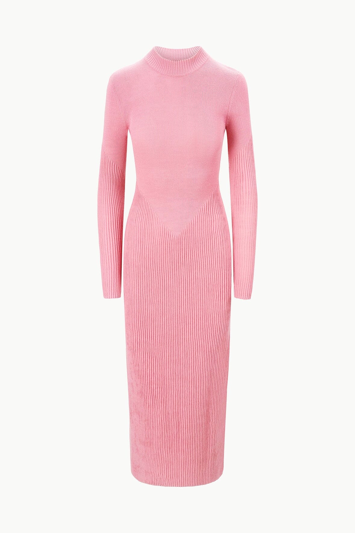 Image RAMONA DRESS | DAMASK PINK 5 of 5 and Clicking this image will trigger a zoom pop-up