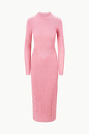 Image RAMONA DRESS | DAMASK PINK 5 of 5