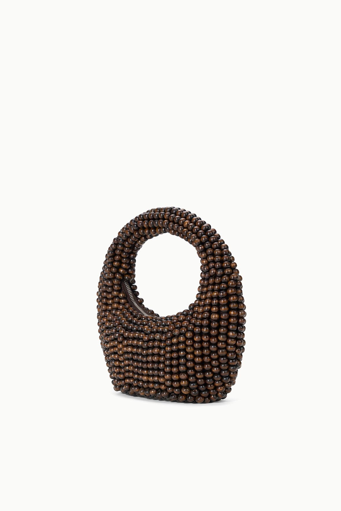 STAUD かごバッグ ブラウン STAUD REEF BAG DARK BROWN