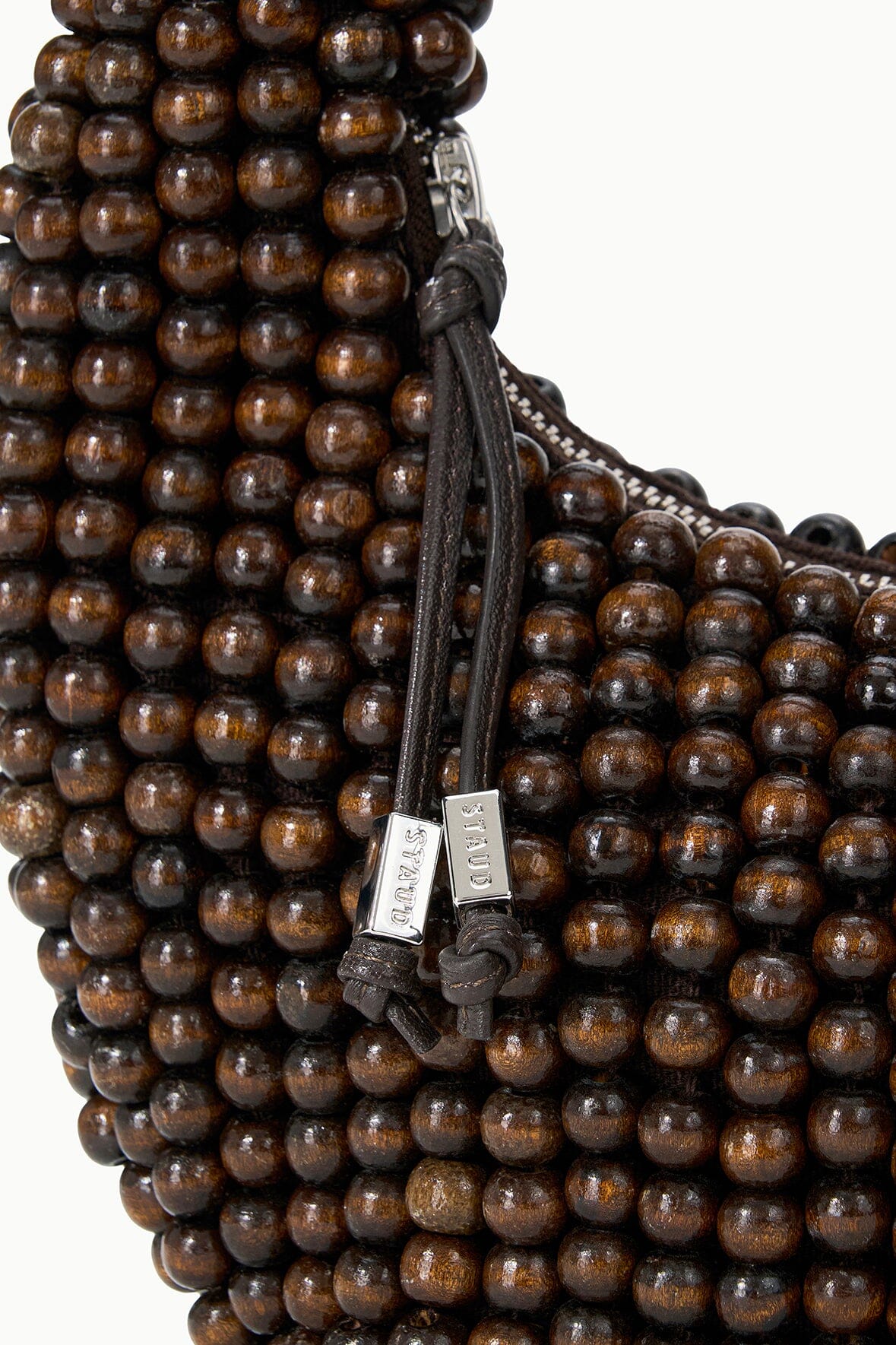STAUD REEF BAG DARK BROWN