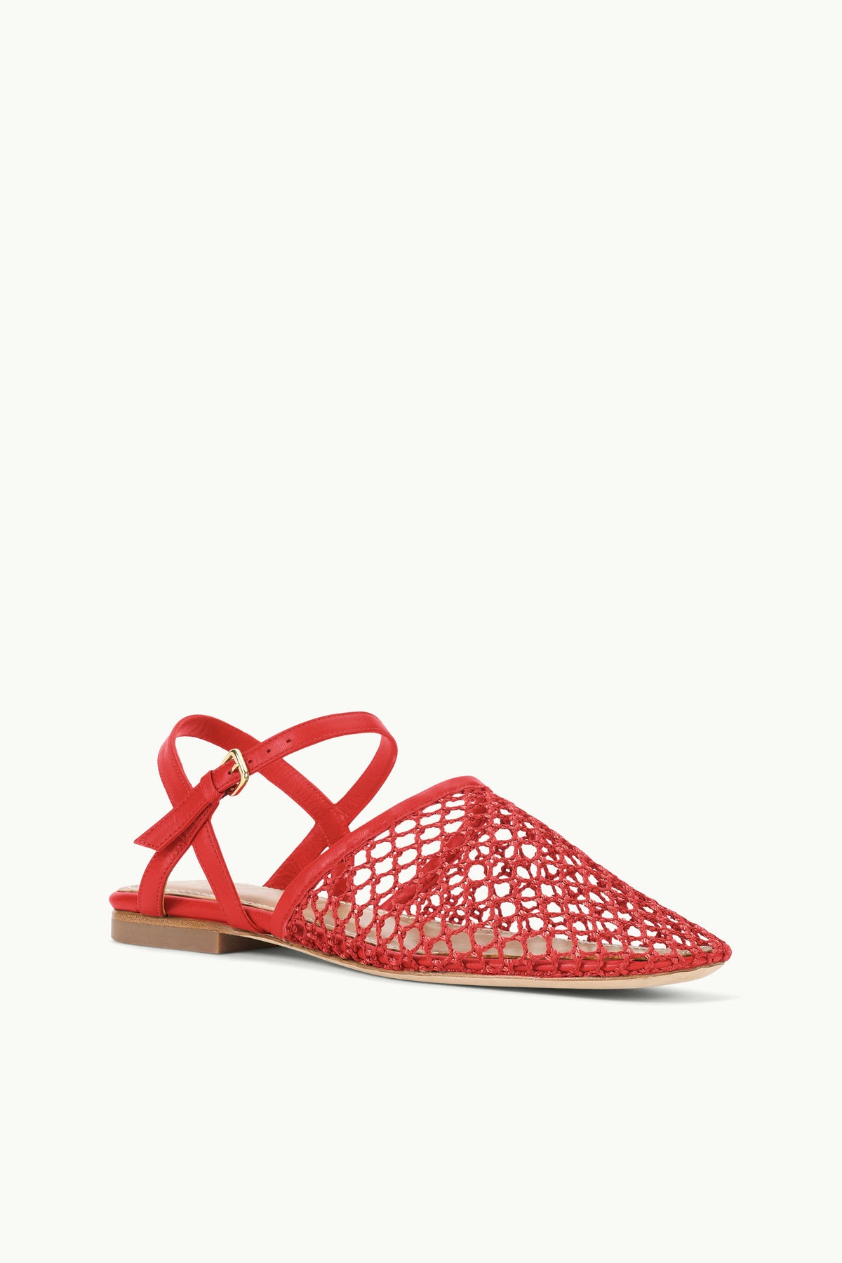 Image RETE SANDAL | RED NETTING 3 of 6 and Clicking this image will trigger a zoom pop-up