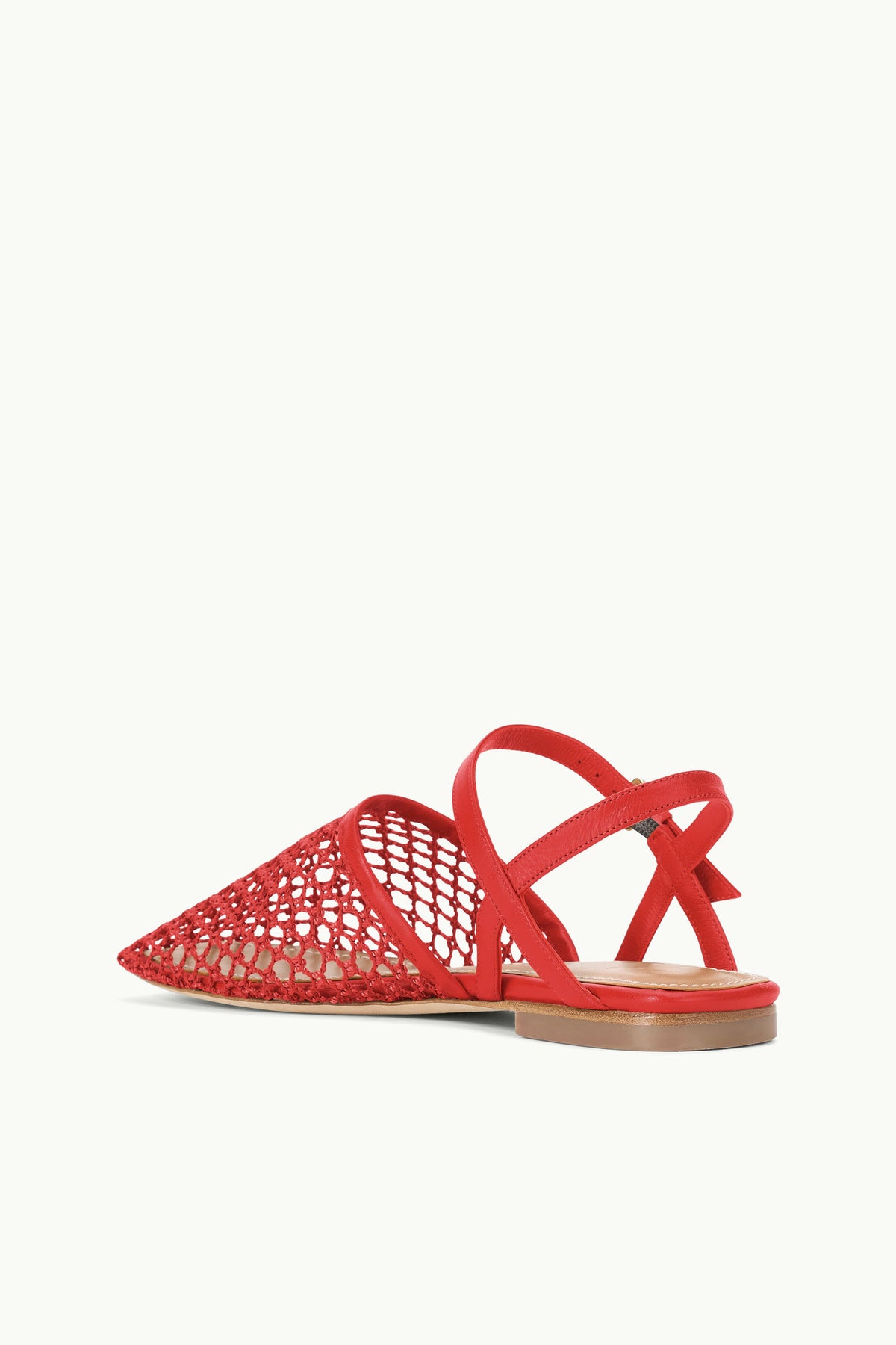 Image RETE SANDAL | RED NETTING 5 of 6 and Clicking this image will trigger a zoom pop-up