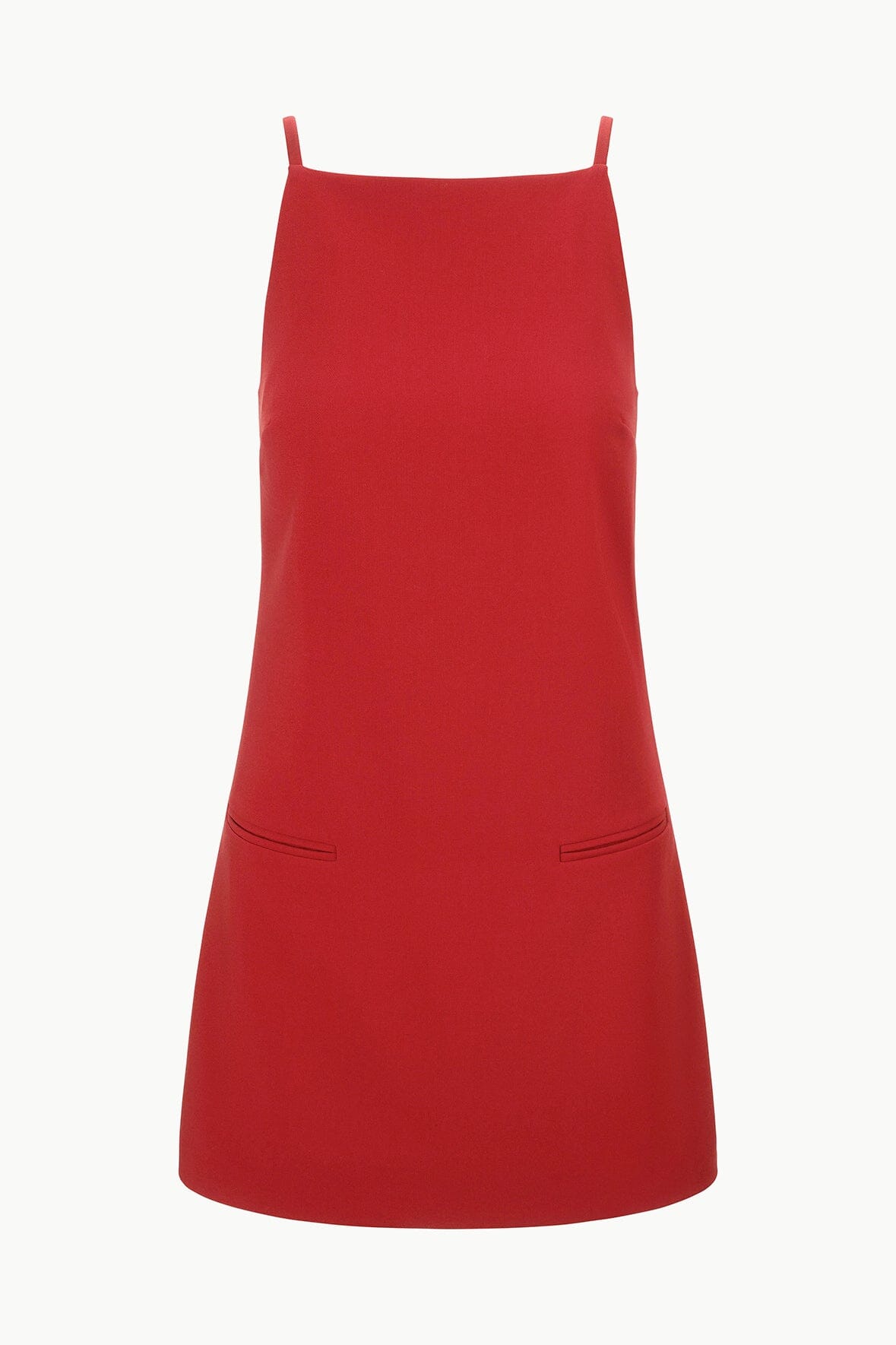 Image RHYTHM DRESS | ROUGE 5 of 5 and Clicking this image will trigger a zoom pop-up