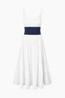 Image RIG DRESS | WHITE NAVY 5 of 5