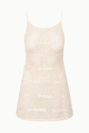 Image RIO COVERUP DRESS | ECRU 7 of 7