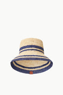 Image RITA BUCKET HAT | NATURAL NAVY 4 of 5