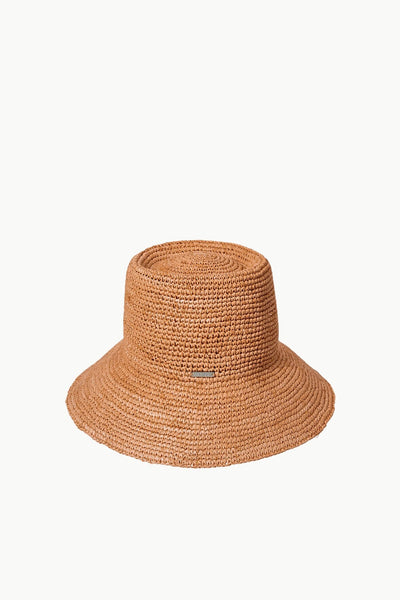 ストローハット [Marchen] Safari raffia bucket hat Mar Y Sol for EILEEN FISHER Raffia Bucket Hat | EILEEN FISHER