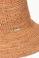 Image RITA BUCKET HAT | TAN 7 of 7