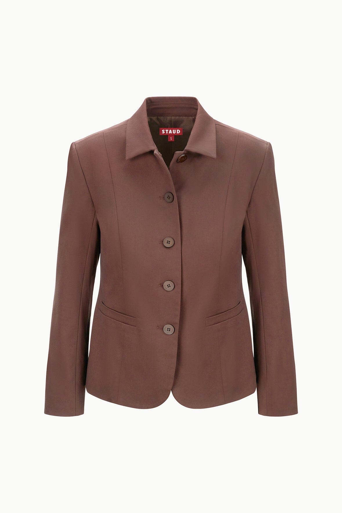 Image ROBERT JACKET | DARK CHOCOLATE 5 of 5 and Clicking this image will trigger a zoom pop-up