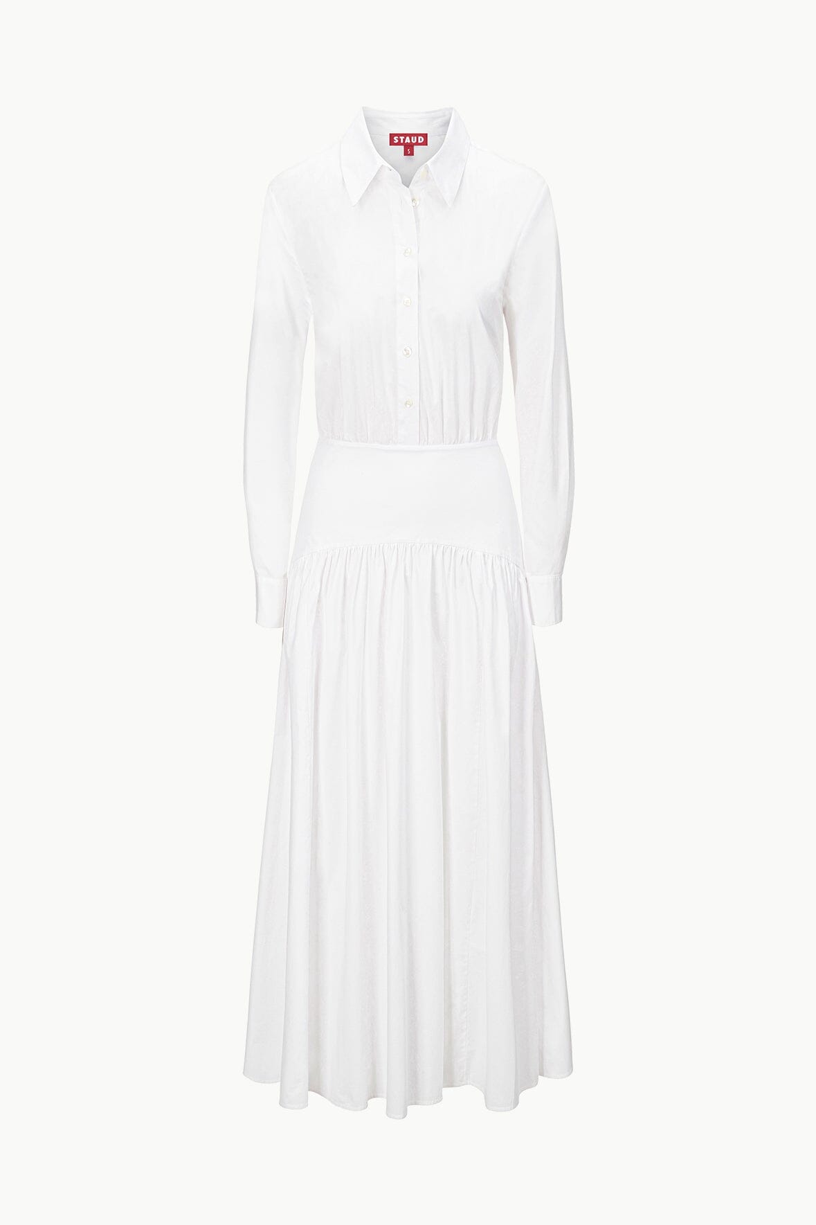 Image ROCCO DRESS | WHITE 5 of 5 and Clicking this image will trigger a zoom pop-up