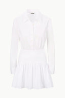 Image ROCCO MINI DRESS | WHITE 6 of 6