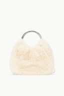 Image ROMEO FAUX FUR BAG | CREAM 3 of 7