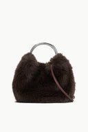 Image ROMEO FAUX FUR BAG | ESPRESSO 3 of 7