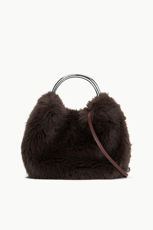 Go to ROMEO FAUX FUR BAG ESPRESSO view 1