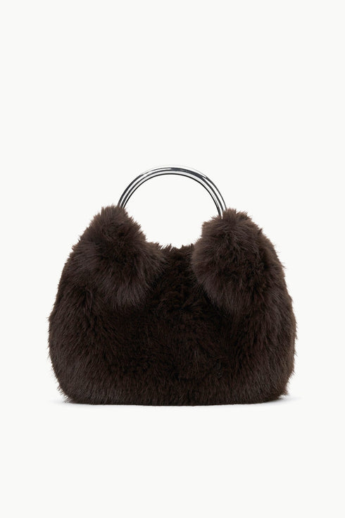 Go to ROMEO FAUX FUR BAG ESPRESSO view 1