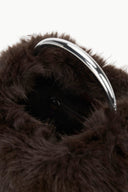 Image ROMEO FAUX FUR BAG | ESPRESSO 5 of 7